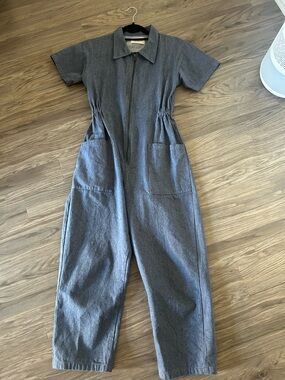 Denim Utility Suit Noble